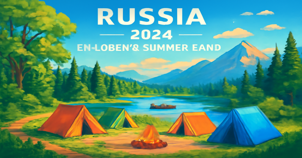 Explore Детский лагерь в России: как выбрать в 2026 with beautiful landscapes and camp settings.