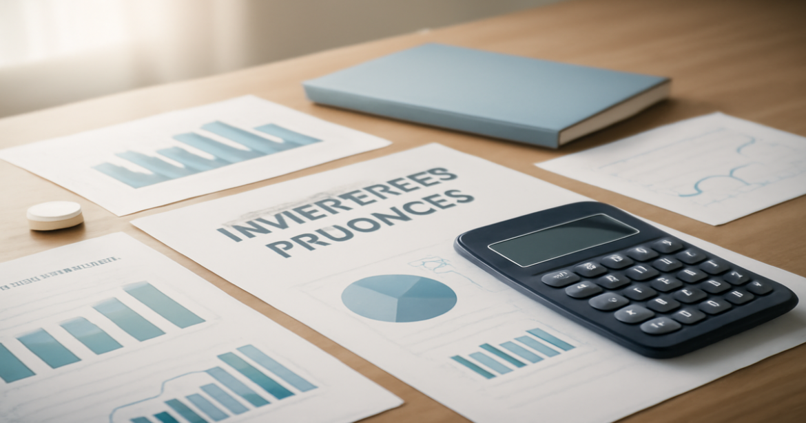 Explore investment products with this professional image depicting financial tools and resources.