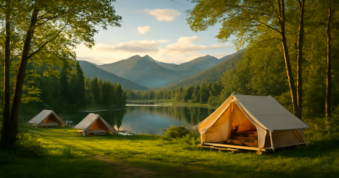 Explore stunning camping and glamping in Russia for 2026 with beautiful nature backdrops.