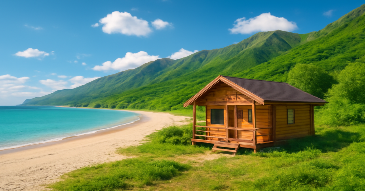 Discover the лучшие базы отдыха России 2026 with serene beaches and stunning mountains.