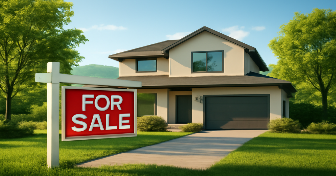 A tranquil home scene illustrating the concept of ипотечные кредиты and home ownership.