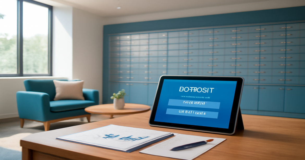 Explore bank deposits with a professional image highlighting secure financial planning.