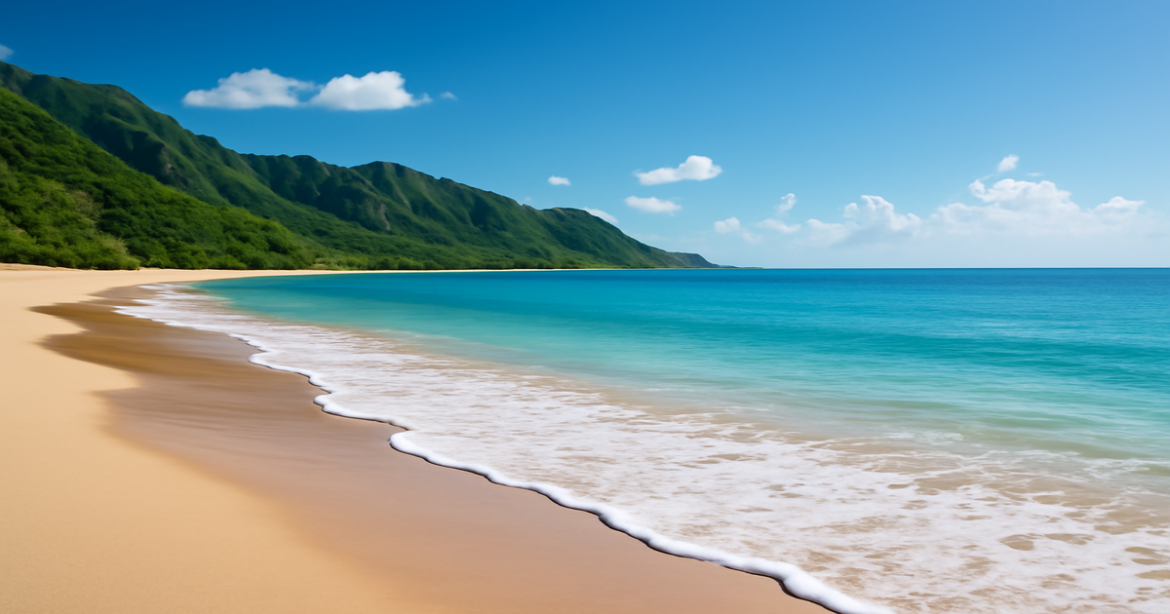 A relaxing beach scene symbolizing investments for beginners in personal finance.