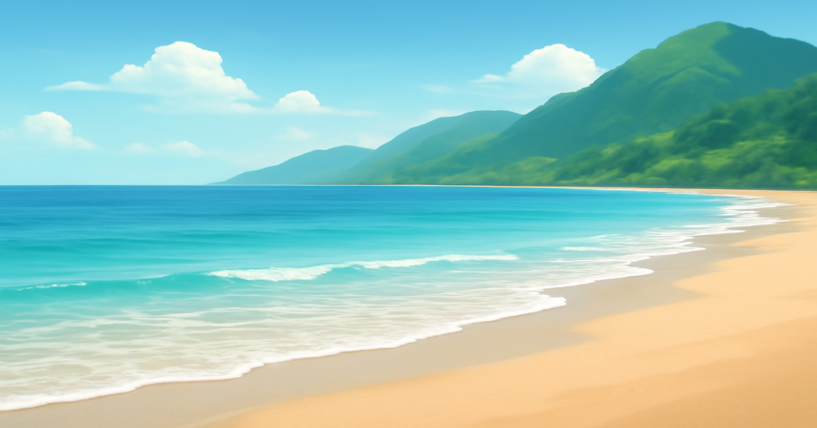 A relaxing beach scene symbolizing investments, ideal for beginners in finance.