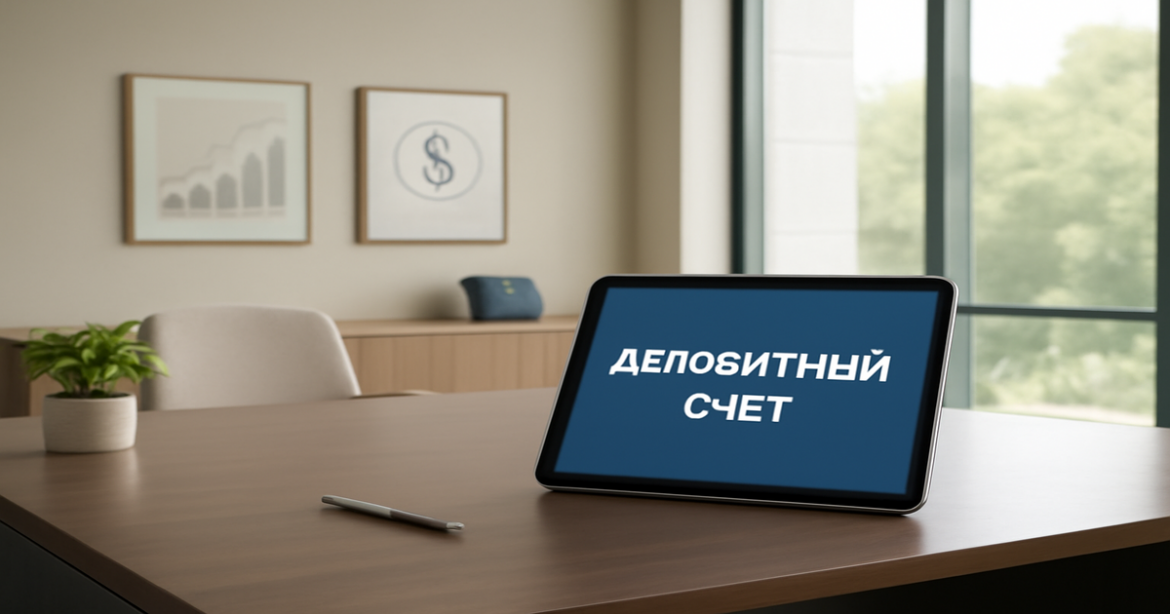 Professional image of a bank office showcasing a deposit account setup for financial guidance.