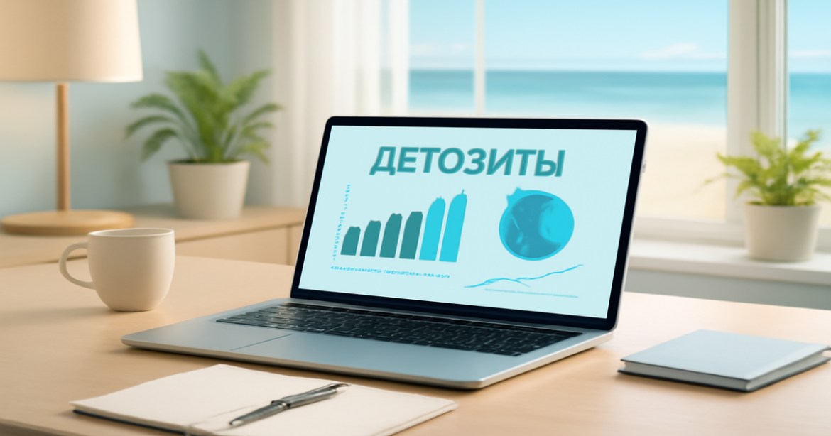 A professional workspace scene symbolizing financial planning for депозиты in 2026.