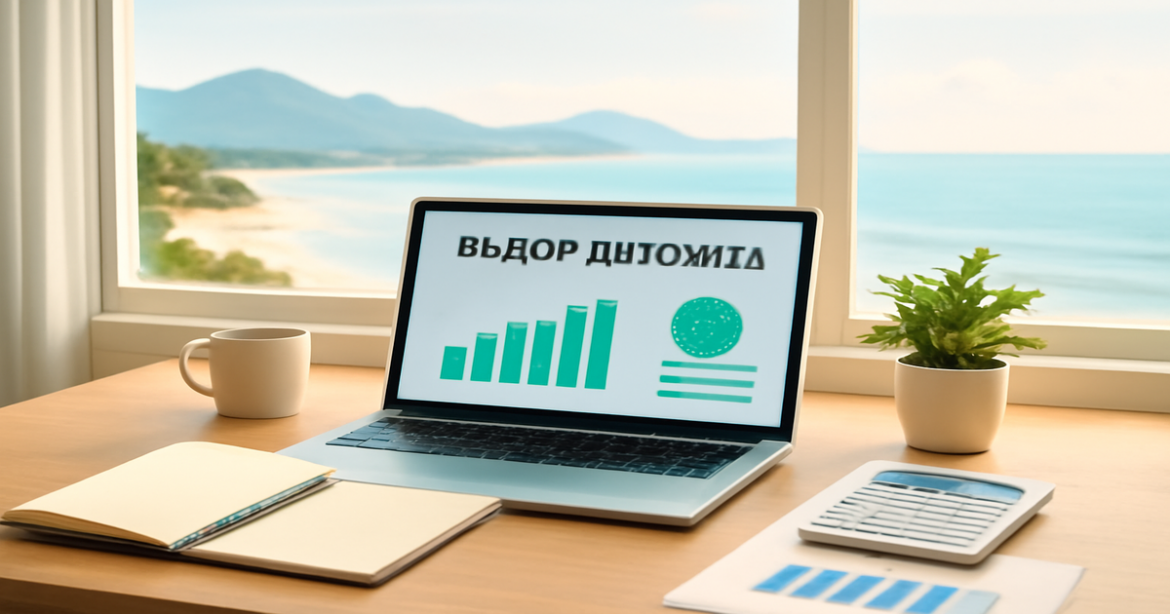 Professional workspace image illustrating выбор депозита for effective financial management.