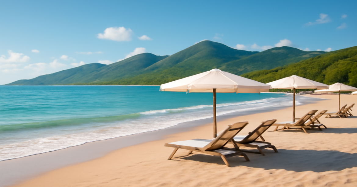 Explore the best депозиты options in a relaxing beach and mountain landscape for 2026.