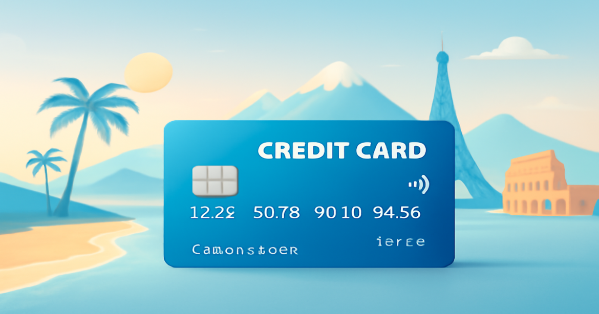 High-quality image of credit cards representing the best options for personal finance in Russia.