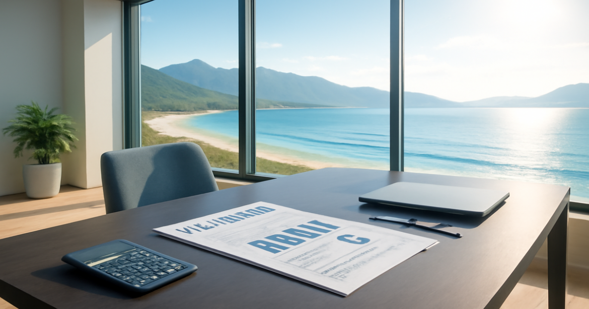 Explore the best consumer loans in 2026 with a modern financial office view.