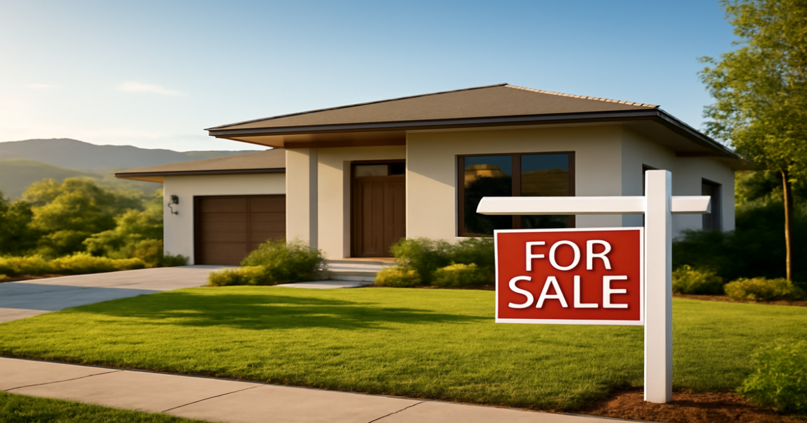 A beautiful home scene representing mortgage options in 2026, highlighting tranquility and opportunity.