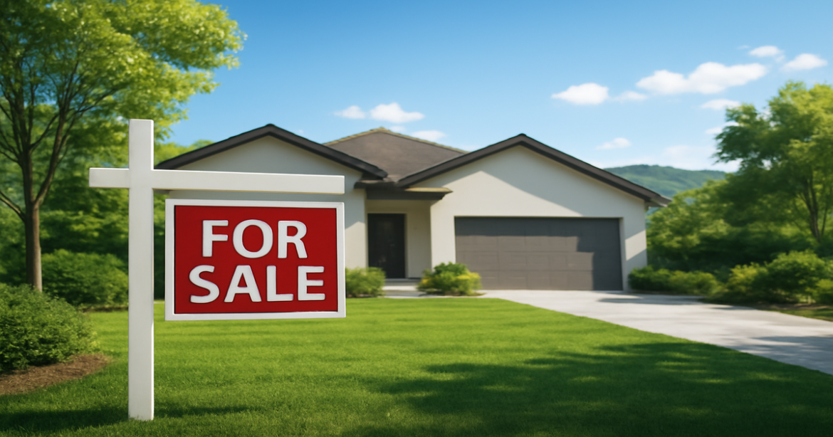 A beautiful home representing ипотечное кредитование and the dream of homeownership.