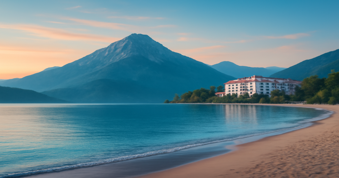 Explore serene travel destinations while understanding кредитные карты for better financial management.
