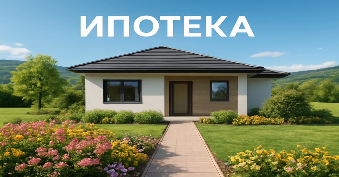 A tranquil home scene representing ипотека, showcasing accessibility to housing and financial planning.