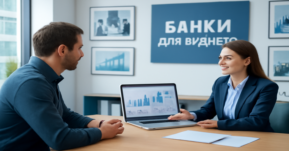 Explore top 'банки для бизнеса' in Russia with our professional financial consultation image.