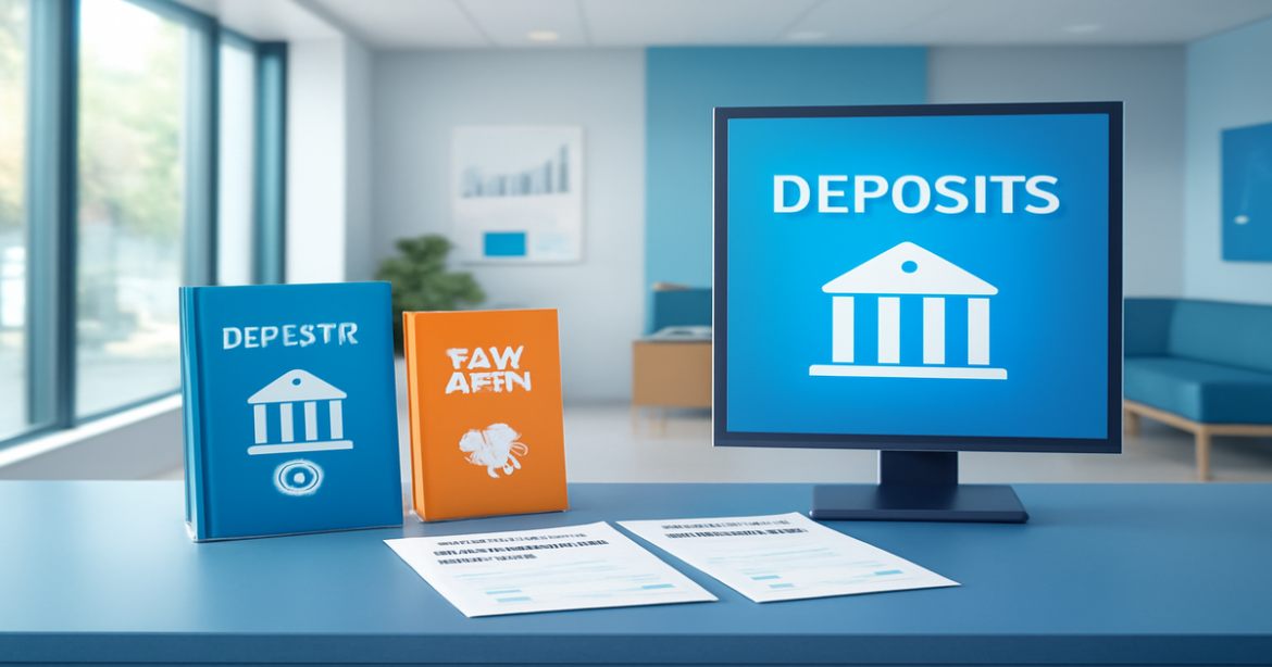Explore effective ways to save with депозиты in a modern bank setting.