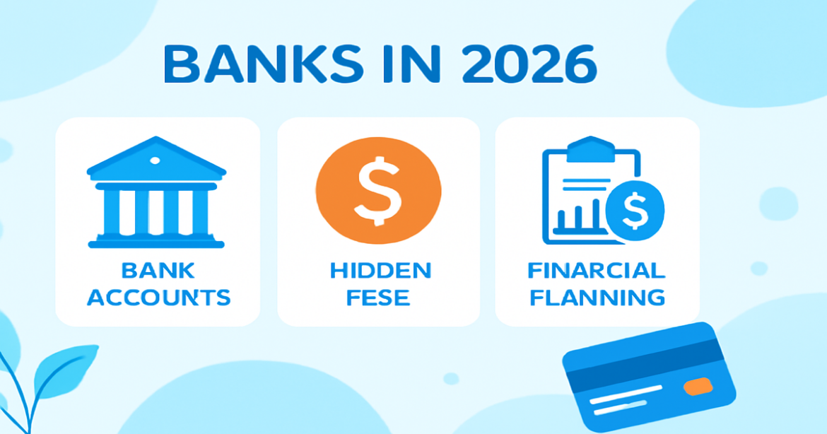 Comparison of banks to find the best offers for opening an account in 2026.