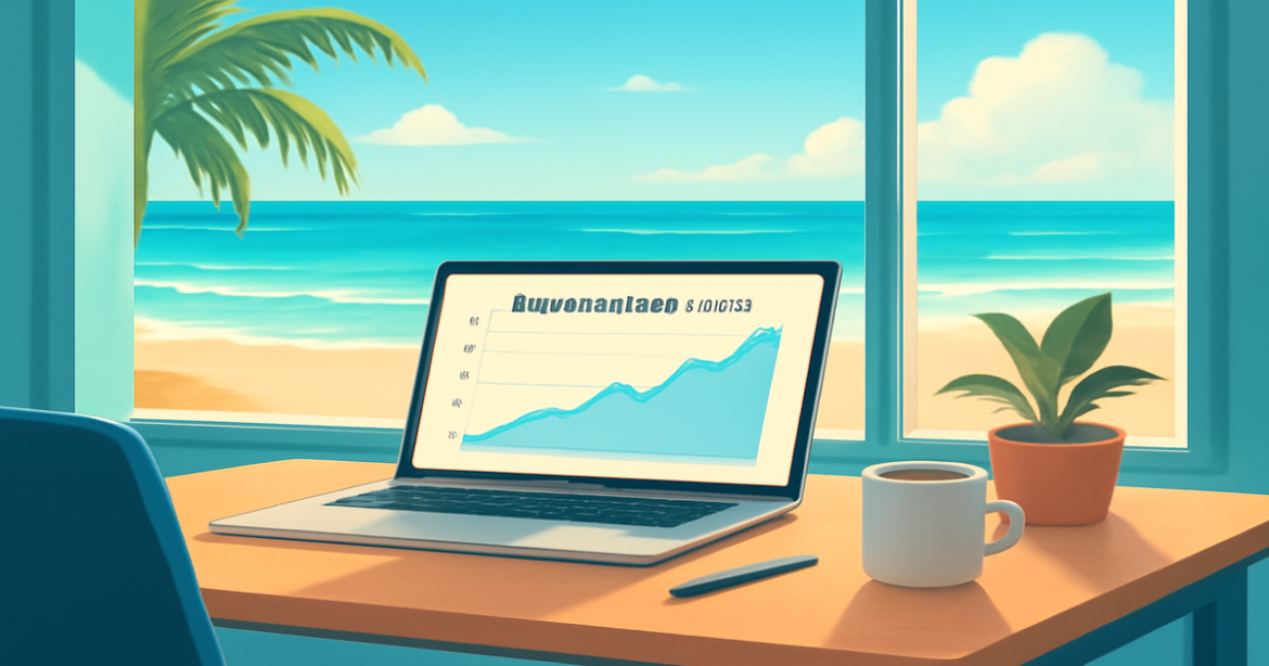 Explore the best депозитный счет for your financial goals in a serene and professional setting.