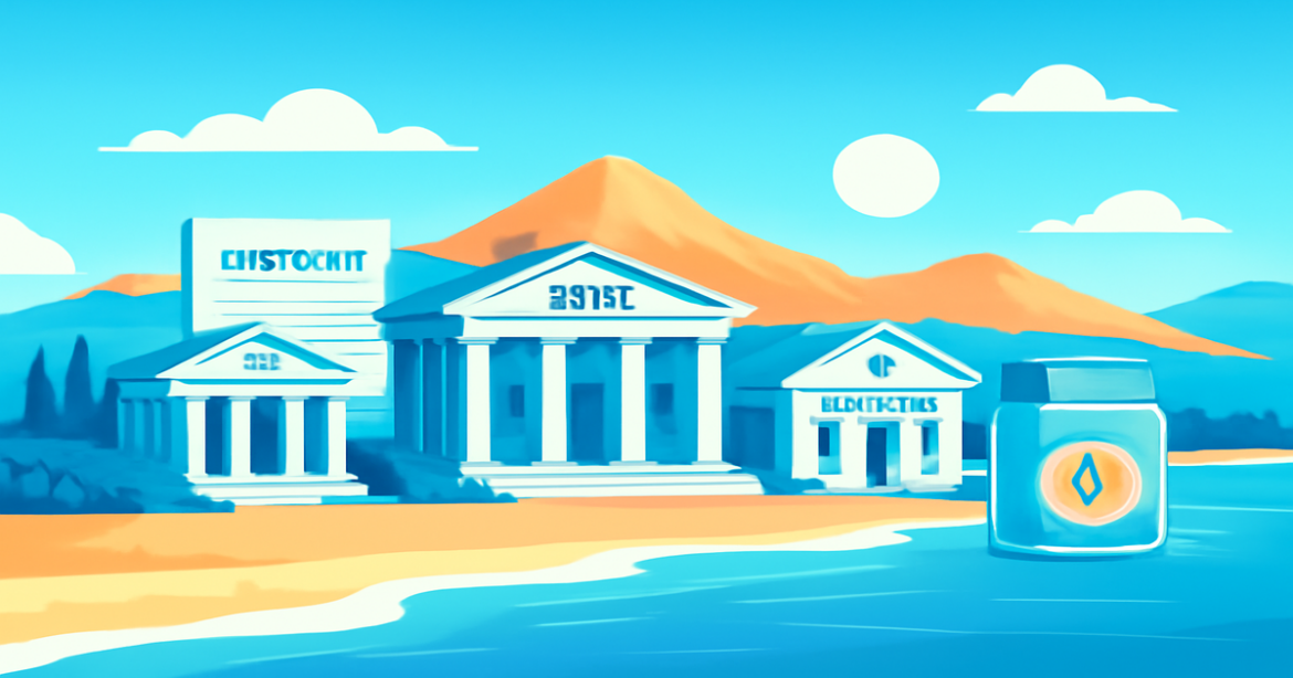 A relaxing landscape depicting banks and nature, highlighting the concept of депозиты for 2026.