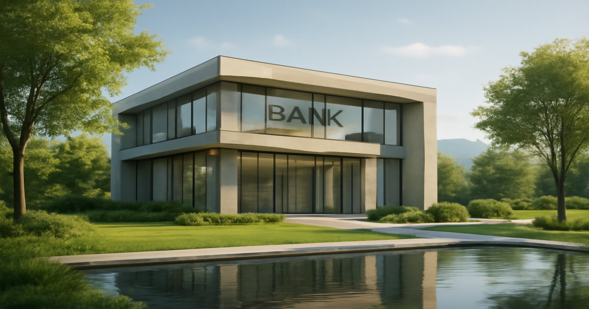 A professional image reflecting a bank environment for сравнение вкладов in finance.