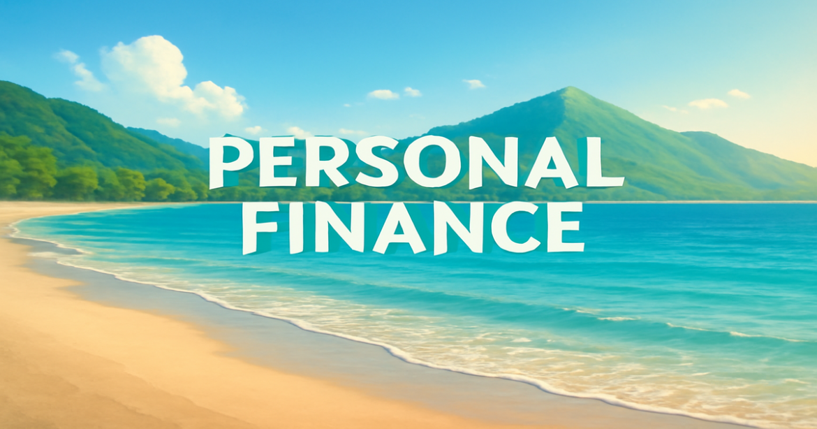 A tranquil beach scene symbolizing управление личными финансами and the benefits of effective financial strategies.
