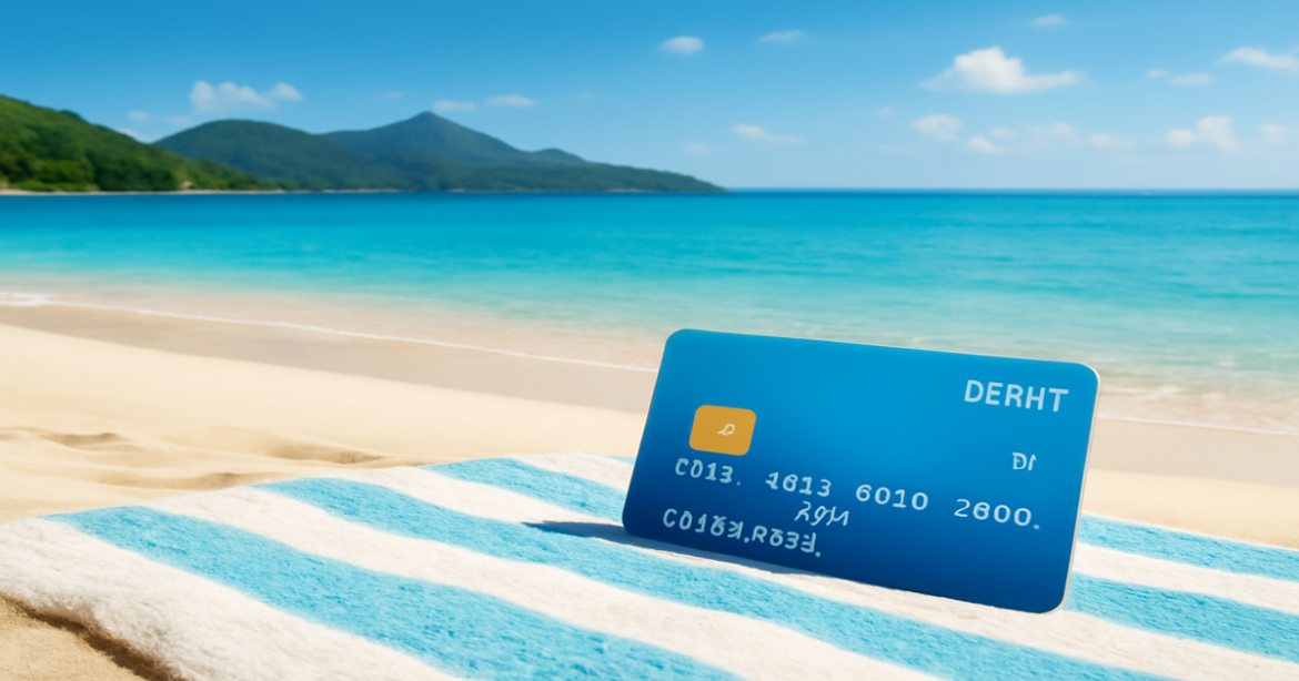 Explore the best debit card options in Russia with this serene travel destination image.