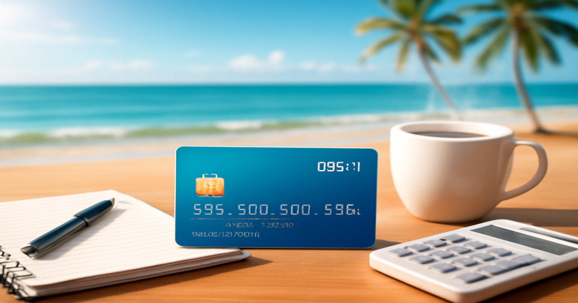 High-quality image of a debit card with financial tools, perfect for understanding debit cards in 2026.