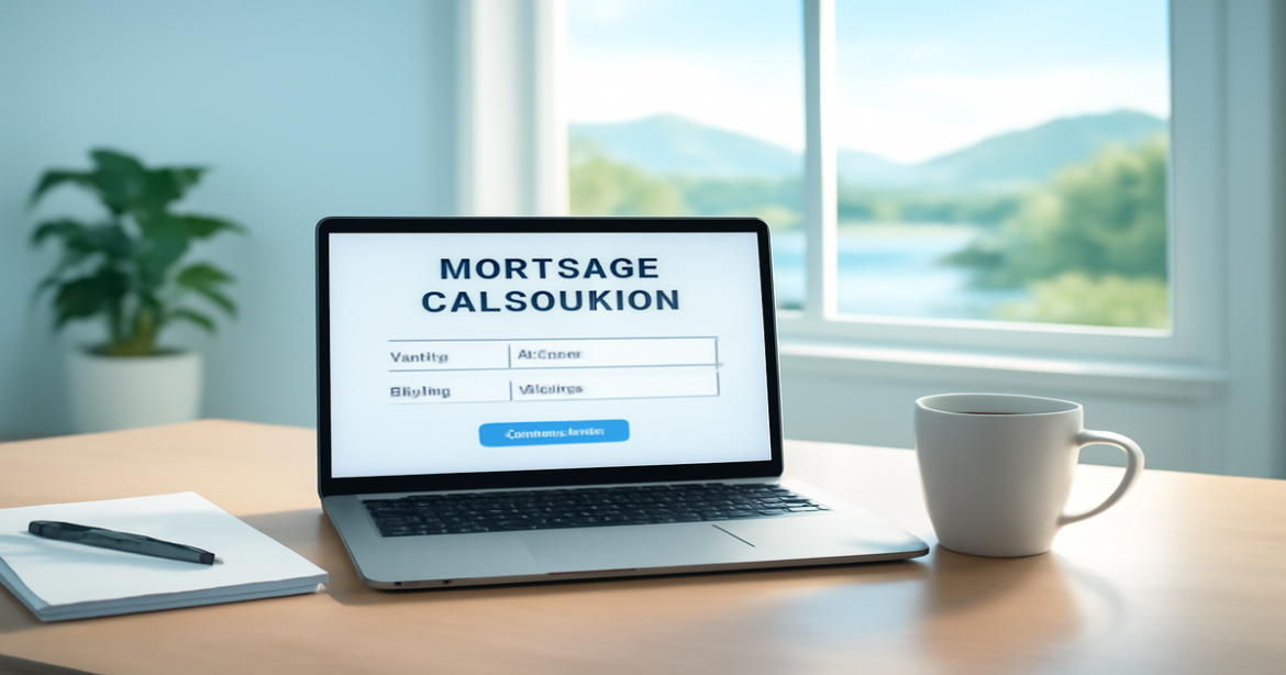 A professional workspace illustrating mortgage planning essentials, ideal for understanding ипотека.