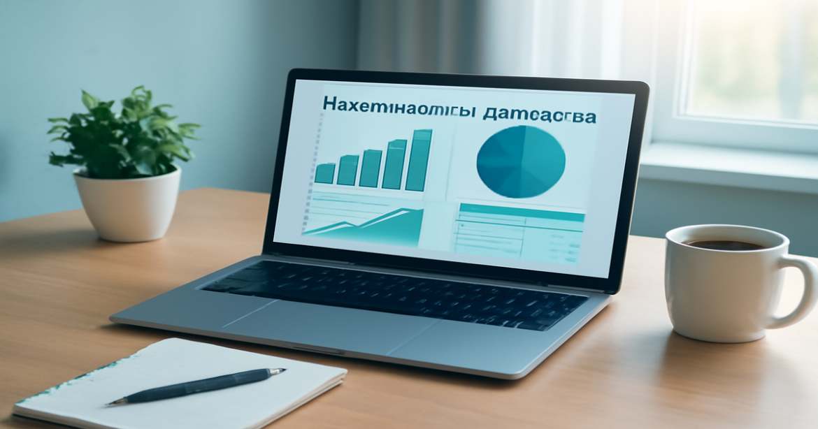 Professional workspace image illustrating накопление на депозитах strategies for financial planning.