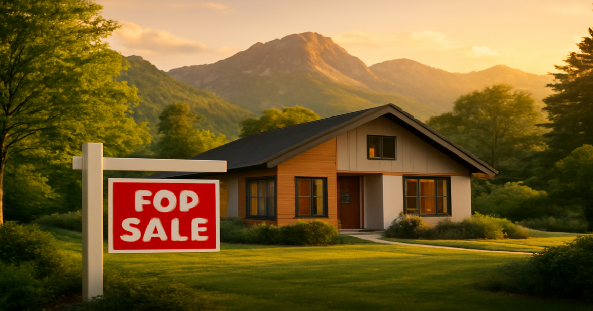 A beautiful home representing the choice of ипотечный кредит for your dream property.