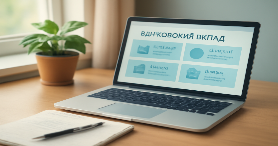Professional image illustrating the concept of банковский вклад for financial planning and decision-making.