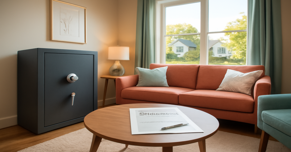 Cozy apartment interior illustrating the importance of страховка квартиры for property protection.