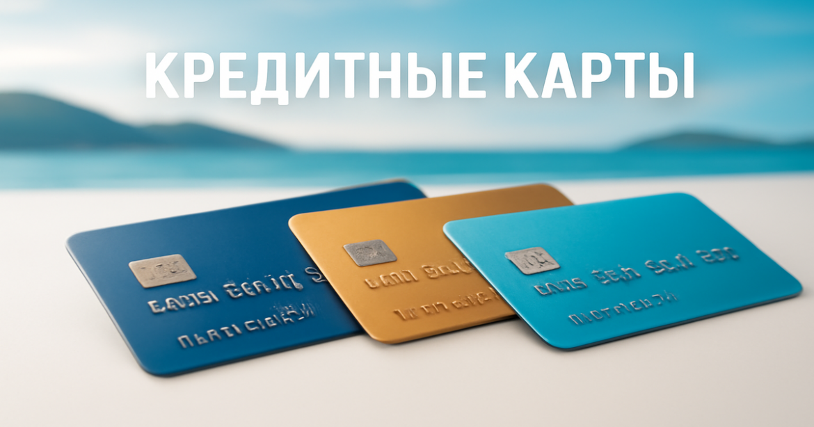Image of various кредитные карты highlighting their features and benefits in a bright, appealing setting.