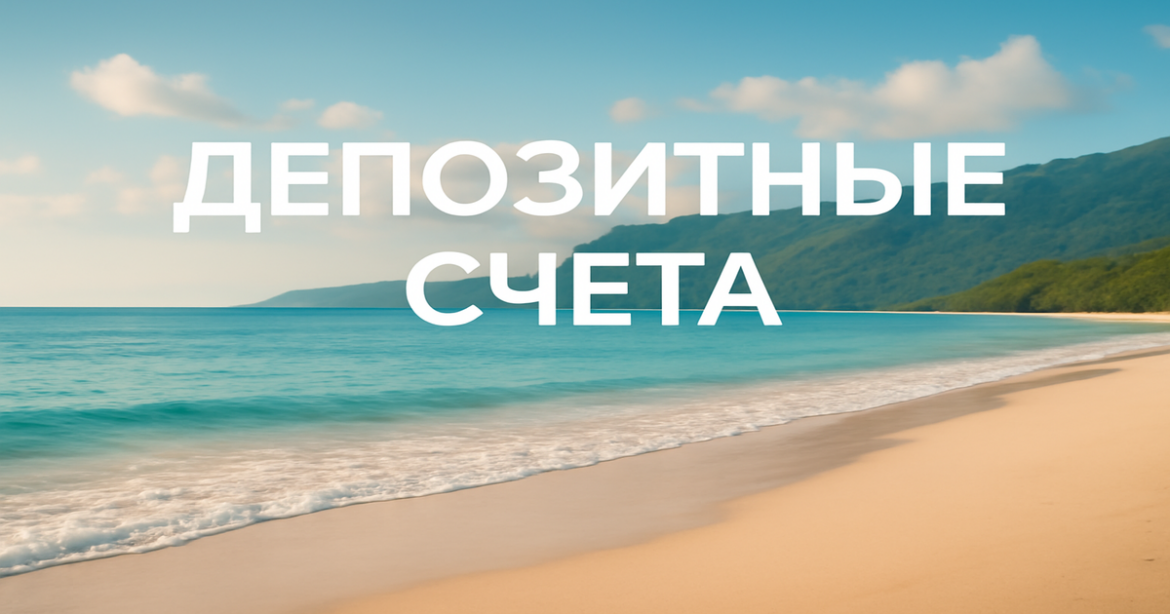 Explore tranquil beaches and mountains while considering депозитные счета for your financial needs.