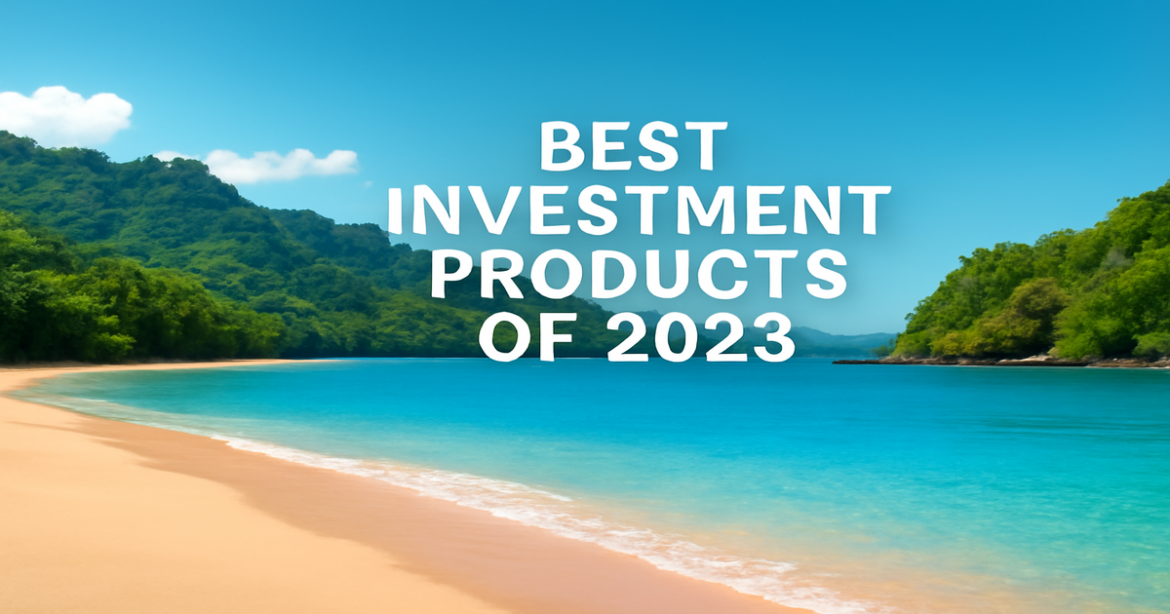 Explore top инвестиционные продукты in a serene beach setting, symbolizing financial growth and opportunity.