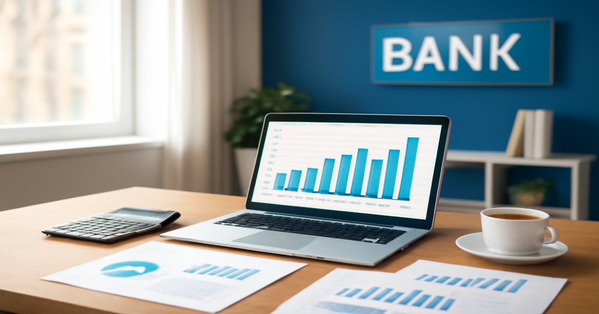 Explore the world of бизнес-банкинг for small enterprises in a professional office setting.