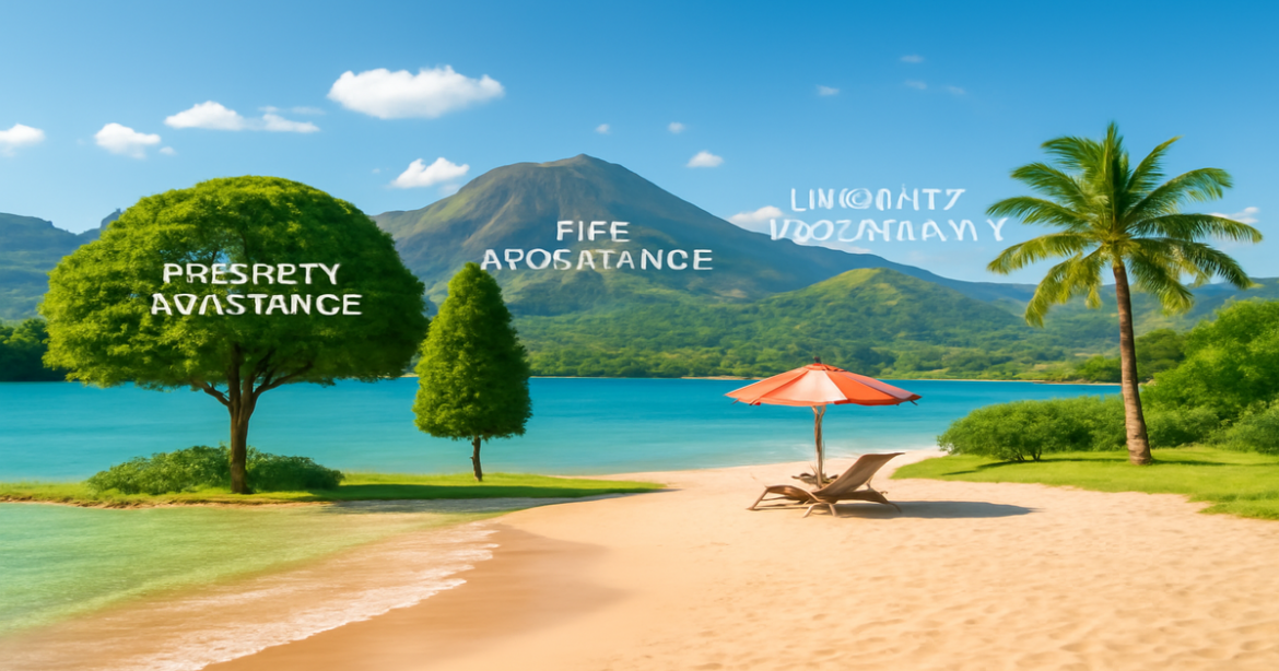 Explore the pros and cons of типы страховок in a serene landscape of nature and tranquility.