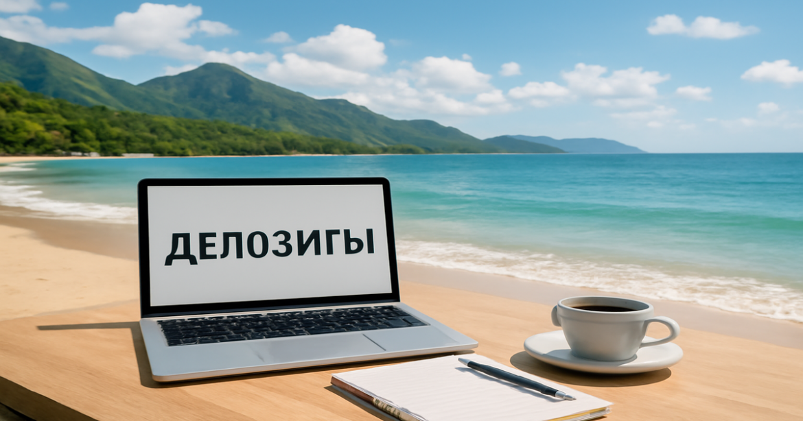 A tranquil beach scene reflecting on the advantages of депозиты for financial planning in 2026.