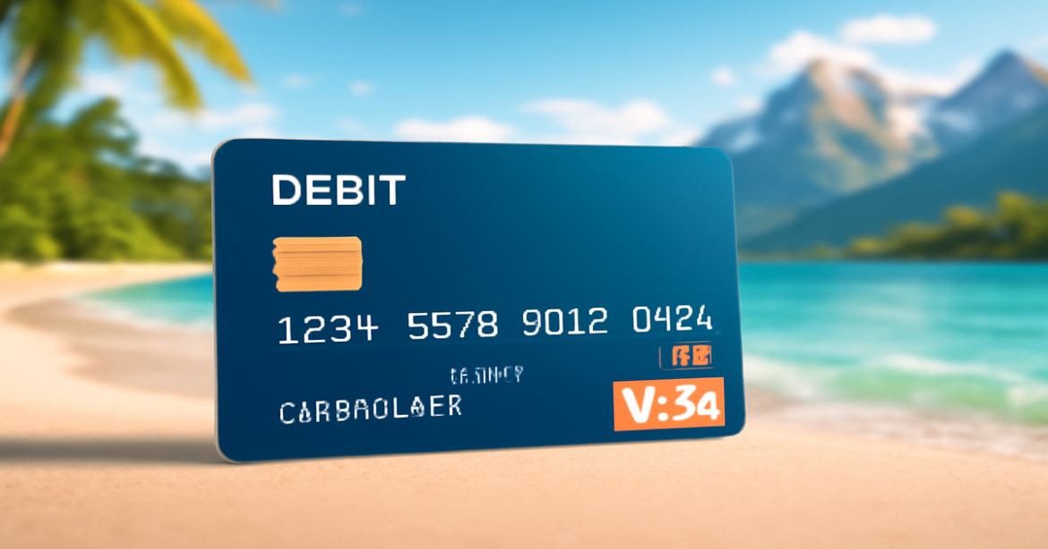 Explore the best debit cards of 2023 amidst stunning travel destinations and nature.