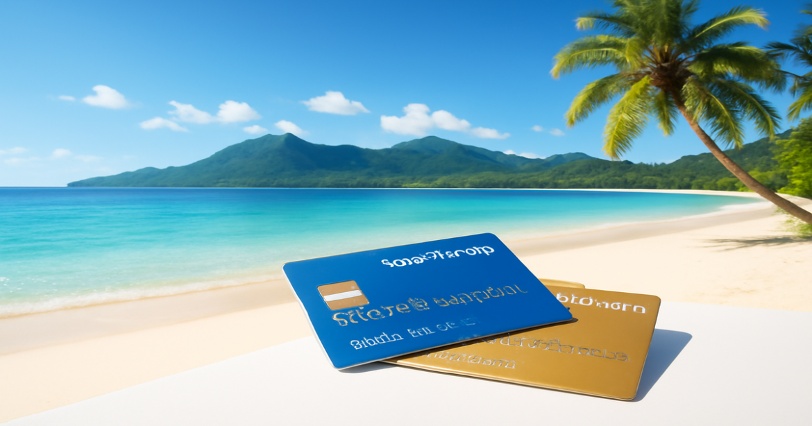 Discover top credit cards in 2023 with stunning travel destinations and relaxing scenery.