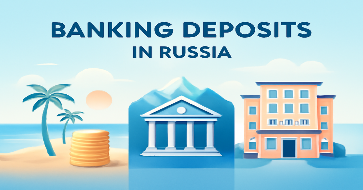 Explore banking deposits in Russia with various financial options for savings.