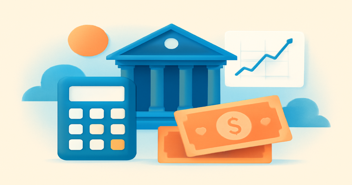 Explore banking services with a professional image illustrating financial solutions and personal finance.