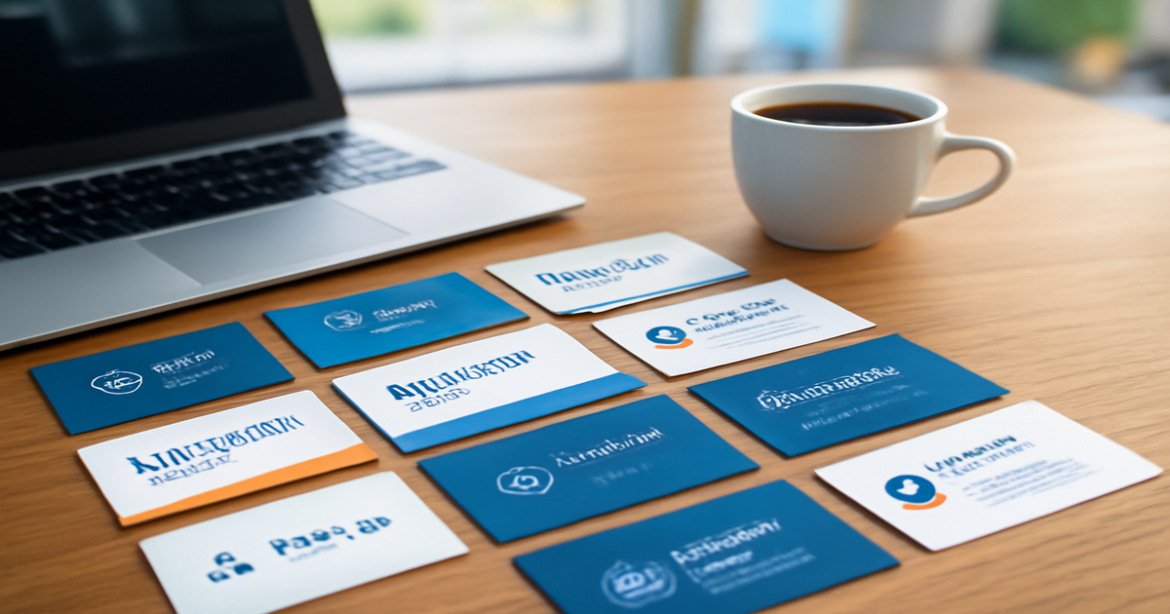 Explore the benefits of бизнес-карты for entrepreneurs in 2026 with this professional image.