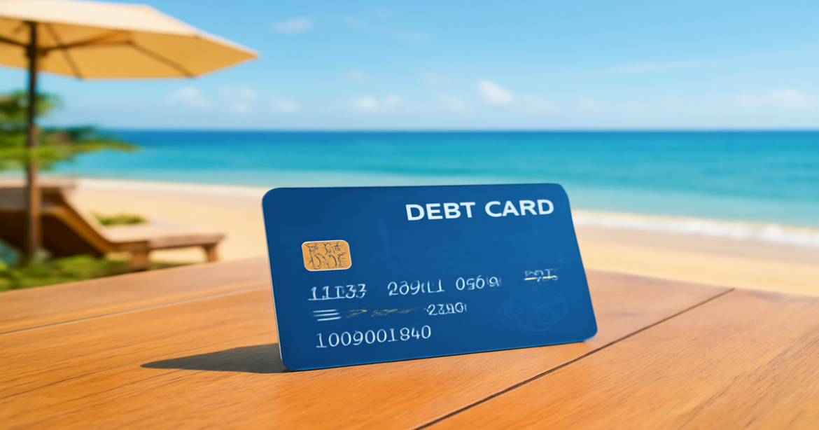Explore top debit cards of 2026 with our professional image showcasing financial themes.