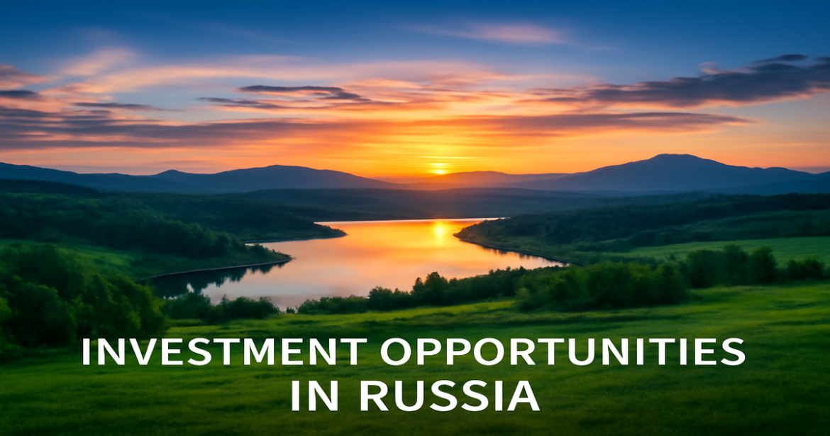 Beautiful Russian landscape symbolizing investment opportunities in 2026.