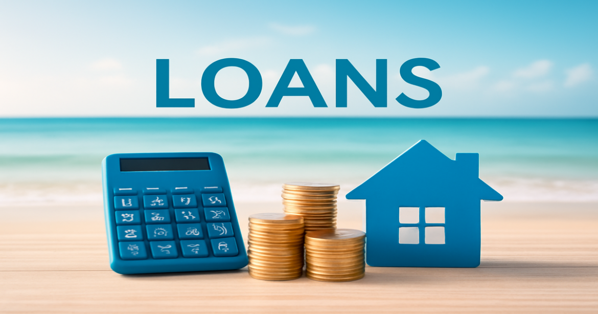 Explore виды кредитов with this serene image illustrating financial options and peaceful environments.