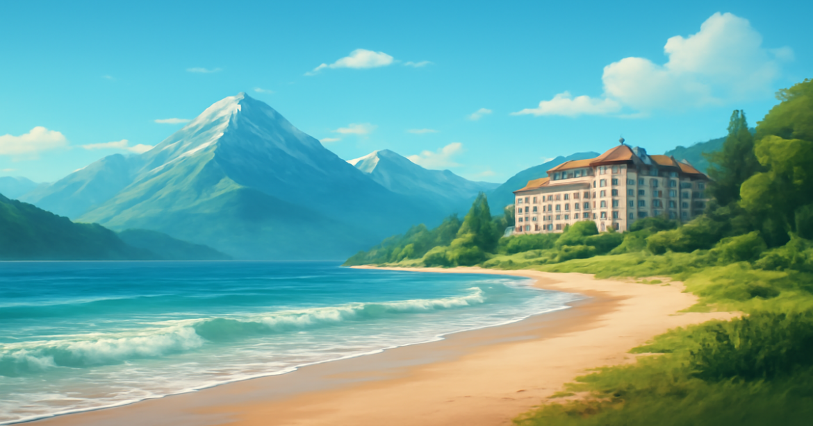 Explore виды страхования through serene travel destinations, symbolizing financial protection.