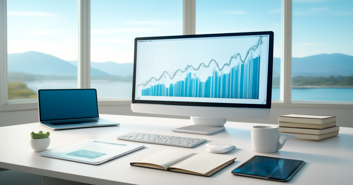 High-quality image of a professional office with investment products, ideal for financial planning articles.