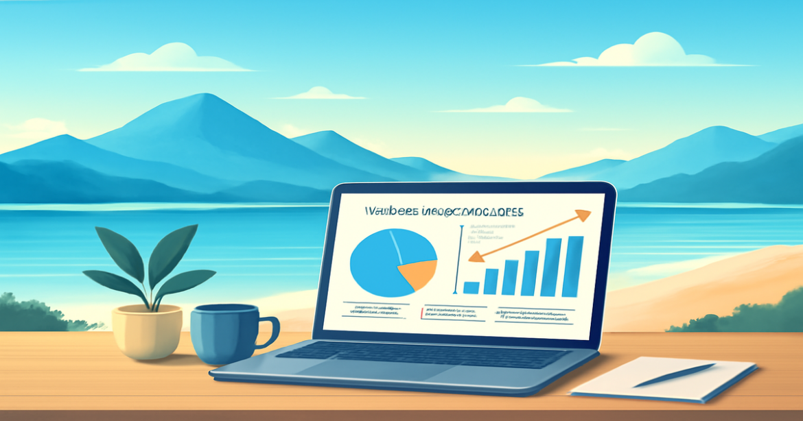 High-quality image depicting investment products in a tranquil setting for financial planning.
