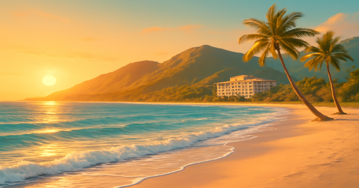 Invest in your future with beautiful landscapes that represent investment products and financial goals.